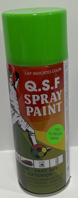 QSF Fl Green Spray Paint